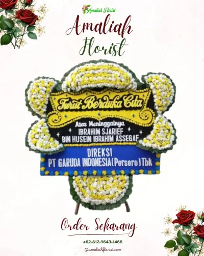 Papan Bunga Duka di Gadang