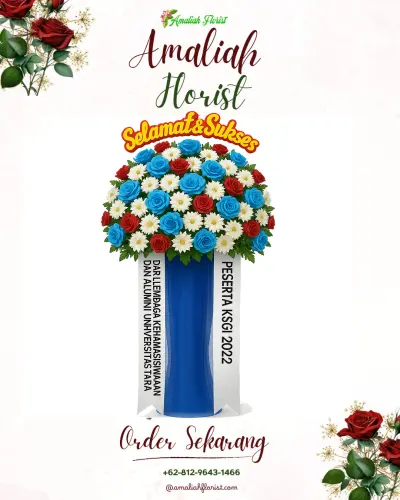 Standing Flower di Gadang